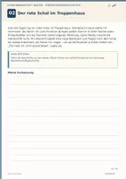 Vorschau - Arbeitsblätter - Fortsetzungsgeschichte Winter Klasse 6/7 - Seite 3