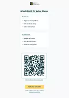 Vorschau - Arbeitsblätter - Geschichten - Der Algorithmus der Zukunft (B2) - Seite 1