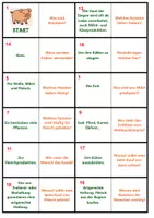 Vorschau - Stationenlernen - Nutztiere | Unterrichtsmaterial | Quiz | Rätsel | Spiel | Biologie | Klasse 5-8 | mit Lösungen - Seite 3