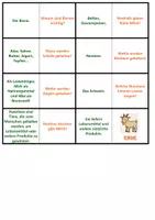 Vorschau - Stationenlernen - Nutztiere | Unterrichtsmaterial | Quiz | Rätsel | Spiel | Biologie | Klasse 5-8 | mit Lösungen - Seite 2