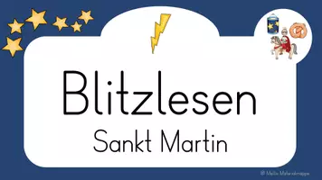 Vorschau - Präsentationen/Tafelbilder - Sankt Martin Blitzlesen (animierte Präsentation) - Seite 2