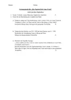 Vorschau - Test - Leistungskontrolle Anne Frank - Deckblatt