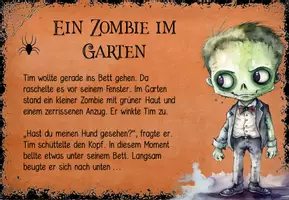 Vorschau - Aufgabenkarten - 10 Gruselgeschichtenanfänge - Seite 3