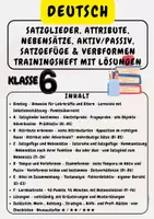 Vorschau - Arbeitsblätter - Materialpaket - Deutsch Klasse 6 Grammatik komplett - Seite 1