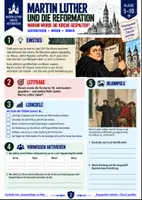 Vorschau - Arbeitsblätter - Lesekompetenz in Geschichte: Martin Luther & Reformation - Seite 1