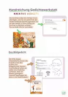 Vorschau - Stationenlernen - XXXL differenziertes Materialpaket Deutsch in der Sekundarstufe 1 Interactive - Seite 3