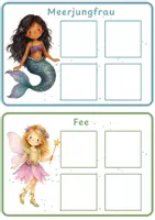 Vorschau - Spiele - Märchen Sortierspiel | Kindergarten Sprachförderung - Seite 2