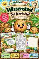 Vorschau - Test - Die Kartoffel Wissenstest & Zusatzaufgabe Sachunterricht - Deckblatt