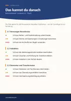 Vorschau - Arbeitsblätter - Induktion und Trafo Physik 10 Realschule - Seite 2