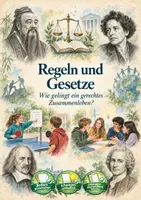 Vorschau - Unterrichtsreihen - Regeln & Gesetze - Komplette Unterrichtsreihe Philosophie Kl. 6/7 - Deckblatt