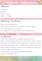 Vorschau - Arbeitsblätter - Schleichdiktat: Herbst (Kl.3-4) - Seite 2