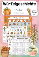 Vorschau - Spiele - Würfelgeschichte: Herbst (Kl.1-4) - Deckblatt