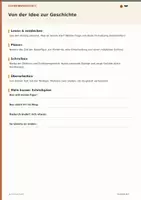 Vorschau - Arbeitsblätter - Fortsetzungsgeschichte Halloween Klasse 6/7 - Seite 1