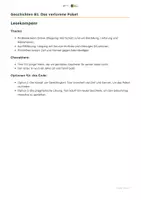 Vorschau - Arbeitsblätter - Geschichten - Das verlorene Paket (B1) - Seite 2