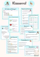 Vorschau - Fördermaterial/Inklusion - Klassenratmaterial - Deckblatt