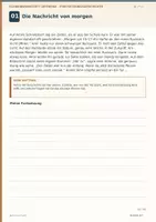 Vorschau - Arbeitsblätter - Geschichte schreiben/fortsetzen Klasse 6/7 - Seite 2