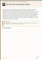 Vorschau - Arbeitsblätter - Geschichte schreiben/fortsetzen Klasse 6/7 - Seite 3