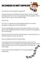 Voorbeeld - 1500 verdachten, 11 aanwijzingen, ... Vind jij de dader? - Pagina 1