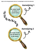 Voorbeeld - 1500 verdachten, 11 aanwijzingen, ... Vind jij de dader? - Pagina 3