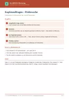 Vorschau - Aufgabenkarten - Kopfstandfragen-Probewoche: 5 Tage Klassenklima - Seite 1