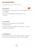 Vorschau - Bildkarten - 🍂Kamishibai Herbst: Mia Maus und der große Blätterwirbel – Mitmachgeschichte für den Kindergarten - Seite 2