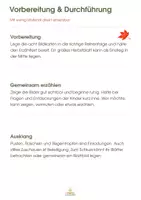 Vorschau - Bildkarten - 🍂Kamishibai Herbst: Mia Maus und der große Blätterwirbel – Mitmachgeschichte für den Kindergarten - Seite 3