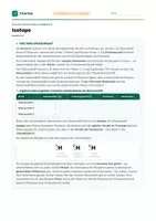 Vorschau - Arbeitsblätter - Isotope – Arbeitsblatt, Tippzettel & Lösung | Chemie - Seite 1