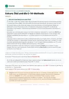 Vorschau - Arbeitsblätter - Ötzi & die C-14-Methode – Arbeitsblatt, Tippzettel & Lösung | Chemie - Seite 3