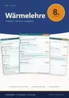 Vorschau - Arbeitsblätter - Wärmelehre Temperatur Physik 8 Realschule - Deckblatt
