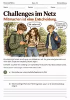 Vorschau - Arbeitsblätter - Digital handeln und Quellen prüfen – 5 Arbeitshefte Klasse 5–6 - Seite 1
