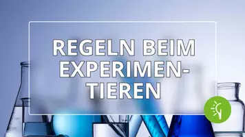 Vorschau - Präsentationen/Tafelbilder - Experimente: Präsentation zum Regeln besprechen - Seite 1