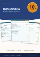 Vorschau - Arbeitsblätter - Induktion und Trafo Physik 10 Realschule - Deckblatt