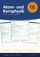 Vorschau - Arbeitsblätter - Radioaktivität Physik 10 Realschule - Deckblatt