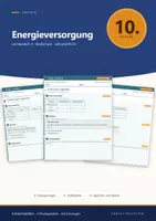 Vorschau - Arbeitsblätter - Energieversorgung Physik 10 Realschule - Deckblatt
