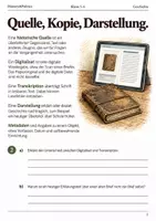 Vorschau - Arbeitsblätter - Digitale Quellen im Geschichtsunterricht – Arbeitsheft Klasse 5–6 - Seite 1