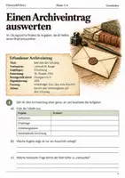 Vorschau - Arbeitsblätter - Digitale Quellen im Geschichtsunterricht – Arbeitsheft Klasse 5–6 - Seite 3