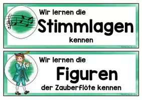 Vorschau - Unterrichtsreihen - Reihentransparenz zur Oper "Die Zauberflöte" für die Grundschule - Seite 3