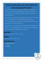 Vorschau - Arbeitsblätter - My birthday party - an activity sheet - Seite 1