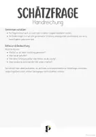 Vorschau - Aufgabenkarten - Schätzfrage des Tages – 60 Schätzfragen für die Grundschule - Seite 3
