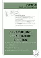 Vorschau - Stundenentwürfe - Sprache und sprachliche Zeichen - ein Simulationsspiel - Deckblatt