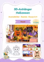Vorschau - Mal- und Bastelvorlagen - Kunst Klasse 2 - Deckblatt