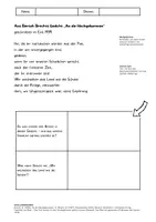 Vorschau - Stundenentwürfe - Bertolt Brecht – Episches Theater, Dreigroschenoper & Exil - Seite 3