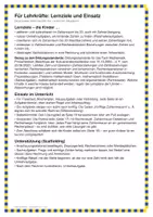 Vorschau - Arbeitsblätter - Rechenheft Klasse 1 – Wiederholen & Üben, Fit für Klasse 2 (21 Seiten mit Lösungen) - Seite 1