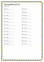Vorschau - Arbeitsblätter - Rechenheft Klasse 2 – Wiederholen & Üben, Fit für Klasse 3 (21 Seiten mit Lösungen) - Seite 3