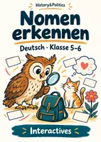 Vorschau - Arbeitsblätter - Grammatik und Satzbau 30 Interactives Klasse 5–6 - Seite 1