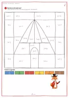 Vorschau - Arbeitsblätter - Zahlen bis 10 Klasse 1 GRATIS Leseprobe | Mathe Anfangsunterricht | kostenlos | Einschulung | Zirkus - Seite 3
