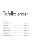 Vorschau - Präsentationen/Tafelbilder - Tafelkalender MIT MUTMACHSPRÜCHEN für Kita & Grundschule | Wochentage, Monate, Jahreszeiten, Wetter & Mutmachsprüche für den Morgenkreis - Seite 1