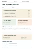 Vorschau - Arbeitsblätter - Zeitumstellung einfach erklärt | 6 Seiten Schnellmaterial - Seite 2