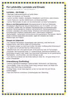 Vorschau - Arbeitsblätter - Rechenheft Klasse 4 – Wiederholen & Üben, Fit für Klasse 5 (21 Seiten mit Lösungen) - Seite 1