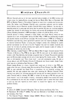 Vorschau - Arbeitsblätter - Fact Files Famous People Bundle | 12 Biography Reading Comprehension Worksheets Grade 5-7 | English/EFL | Newton, MLK, Shakespeare, Mandela, Rosa Parks & more - Seite 3